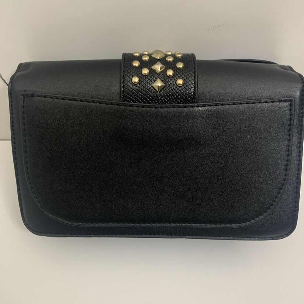 Multi-Layer Stacked Colored Handbag With Studs - … - image 6